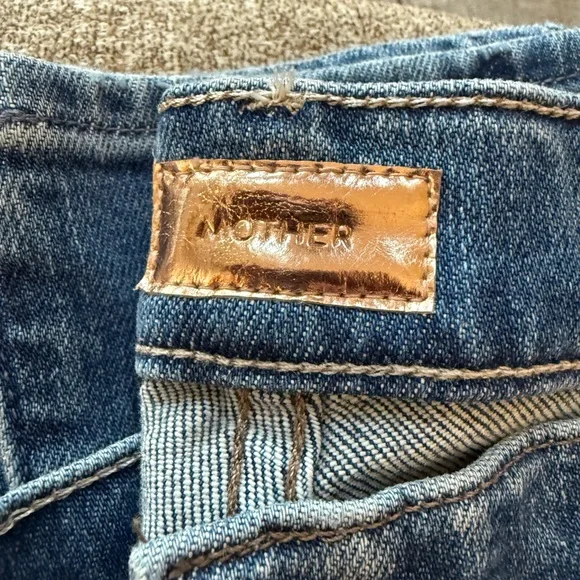 NWT Mother The Outsider Ankle in High on The Hog : 30 - Picture 9 of 11